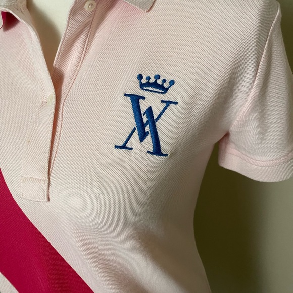Vicomte A. Pink Polo NWT 3 - Picture 3 of 8